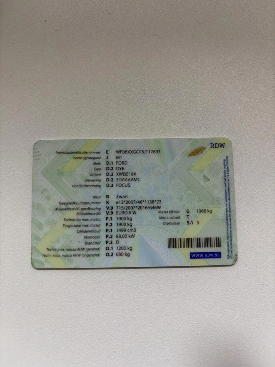 Hoofdafbeelding Ford Focus