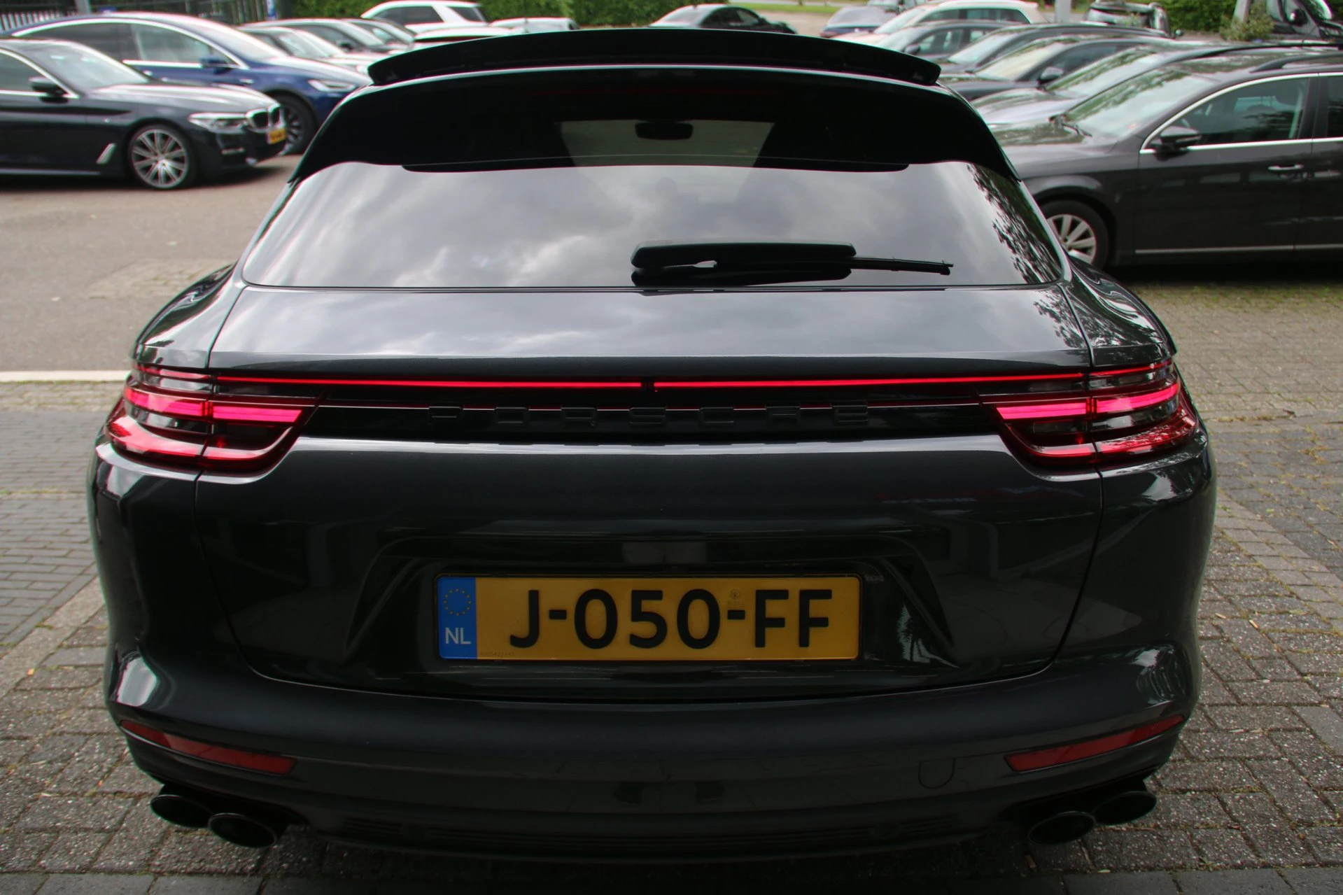 Hoofdafbeelding Porsche Panamera