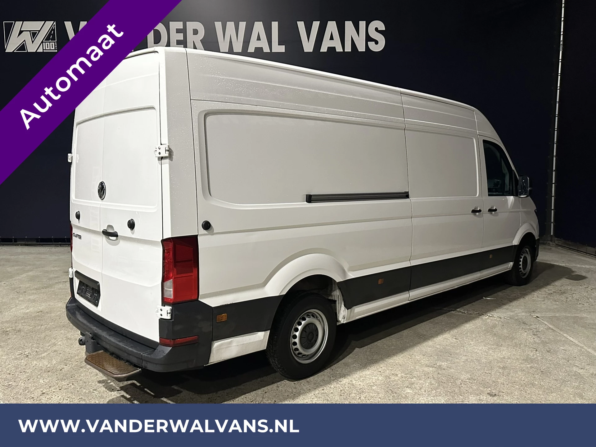 Hoofdafbeelding Volkswagen Crafter