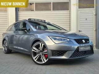 Hoofdafbeelding SEAT Leon Seat Leon ST 2.0 TSI Cupra 280 Pano/ACC/Lane/360PK/Alcantara