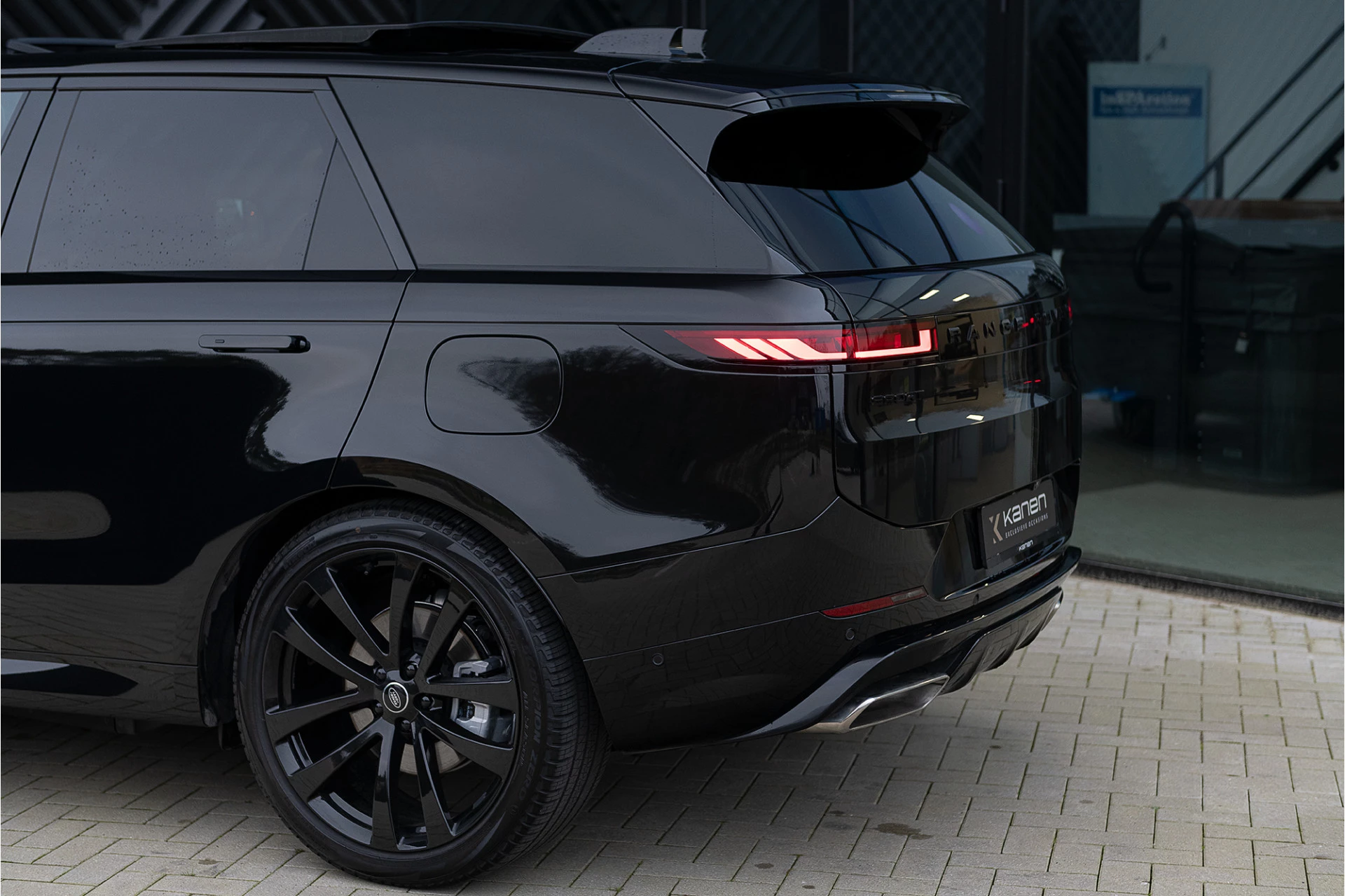 Hoofdafbeelding Land Rover Range Rover Sport