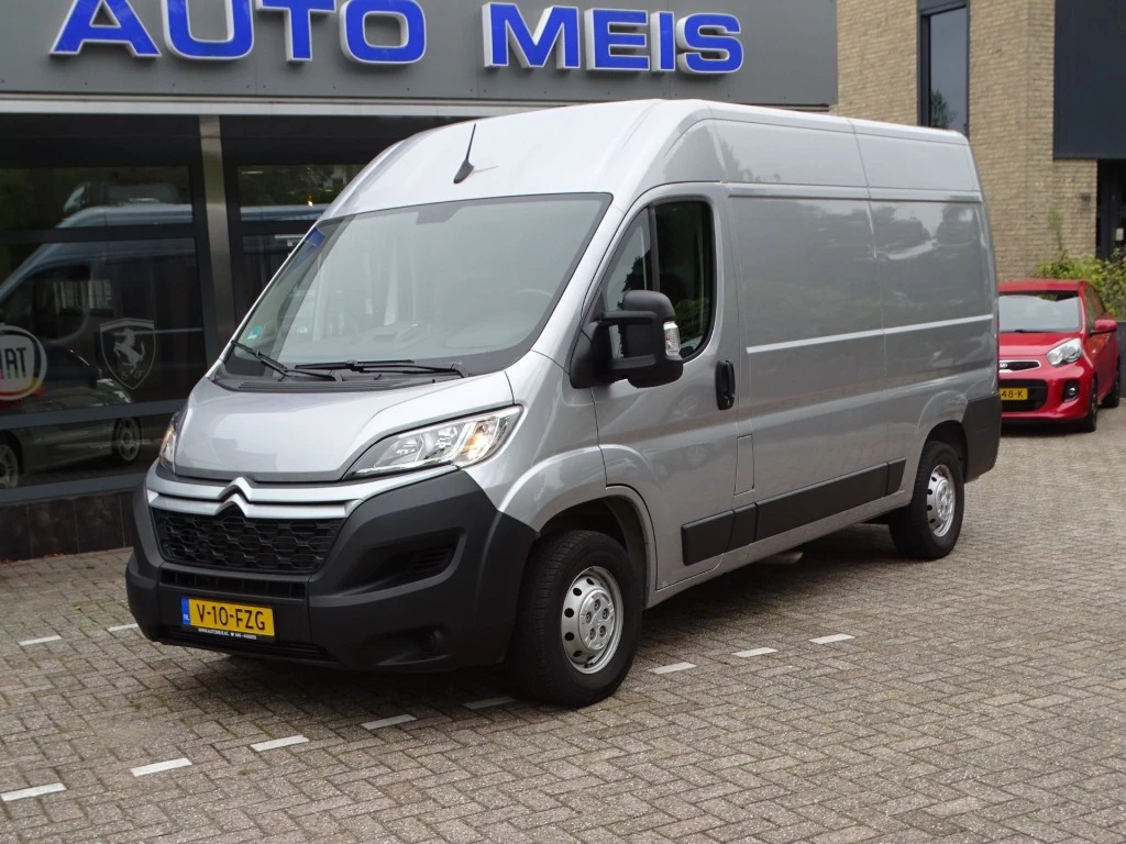 Hoofdafbeelding Citroën Jumper