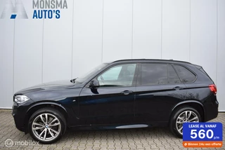 BMW X5 xDrive40d M-Sport Carbonschwarz Pano H/K ACC 360°Cam 20" LMV HUD Trekhaak