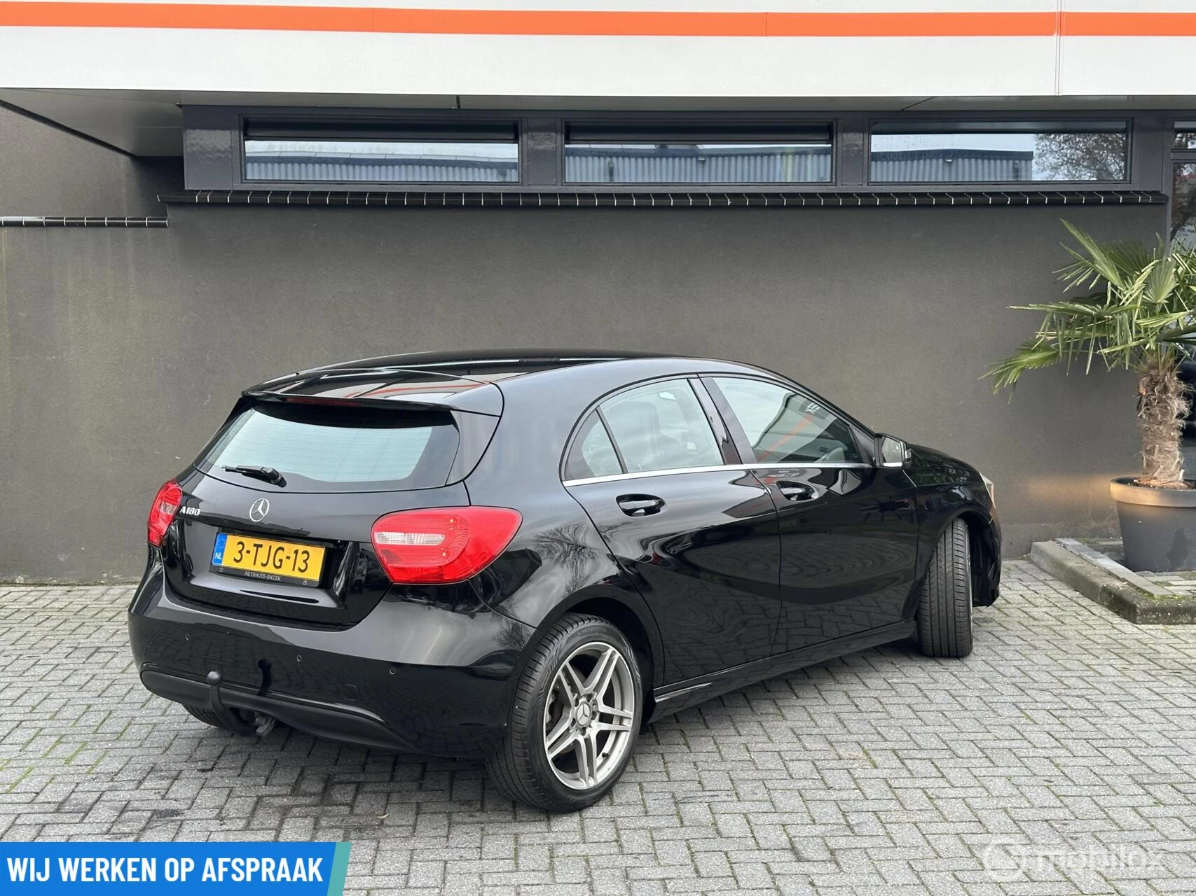 Hoofdafbeelding Mercedes-Benz A-Klasse
