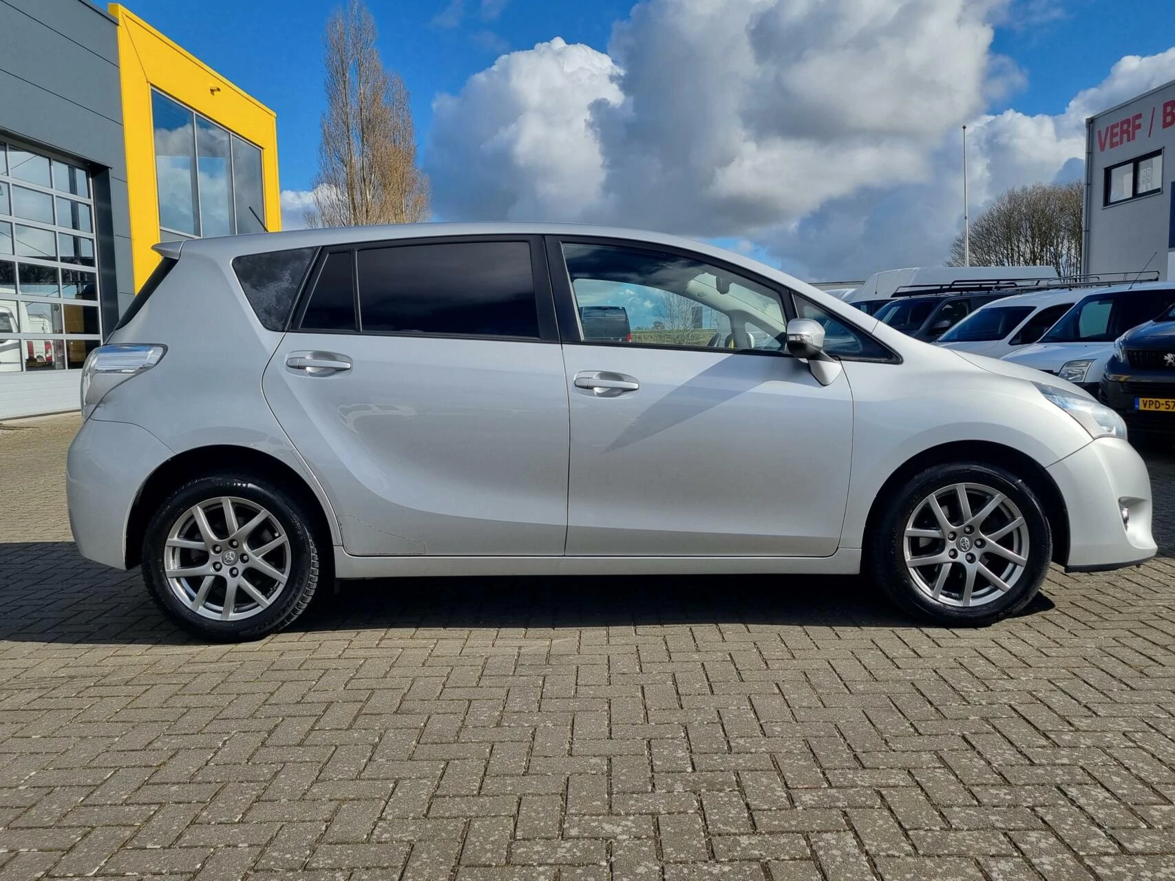 Hoofdafbeelding Toyota Verso