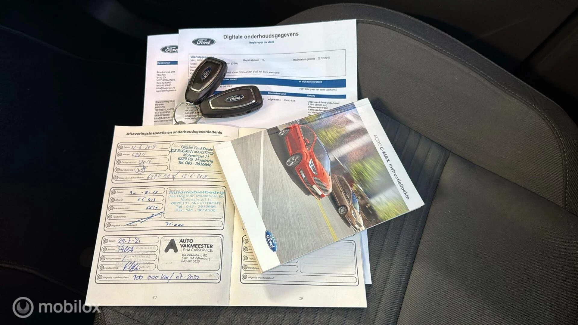 Hoofdafbeelding Ford C-MAX