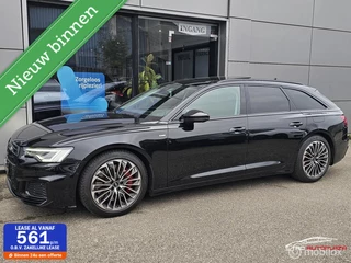 Audi A6 Avant 50 TFSI e quattro 3x S-line Panorama/HUD/360/Trekhaak