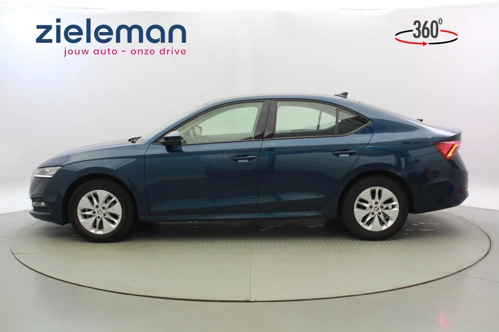 Hoofdafbeelding Škoda Octavia
