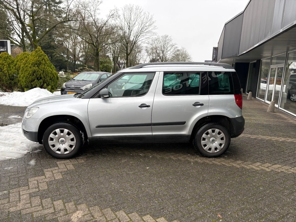 Hoofdafbeelding Škoda Yeti
