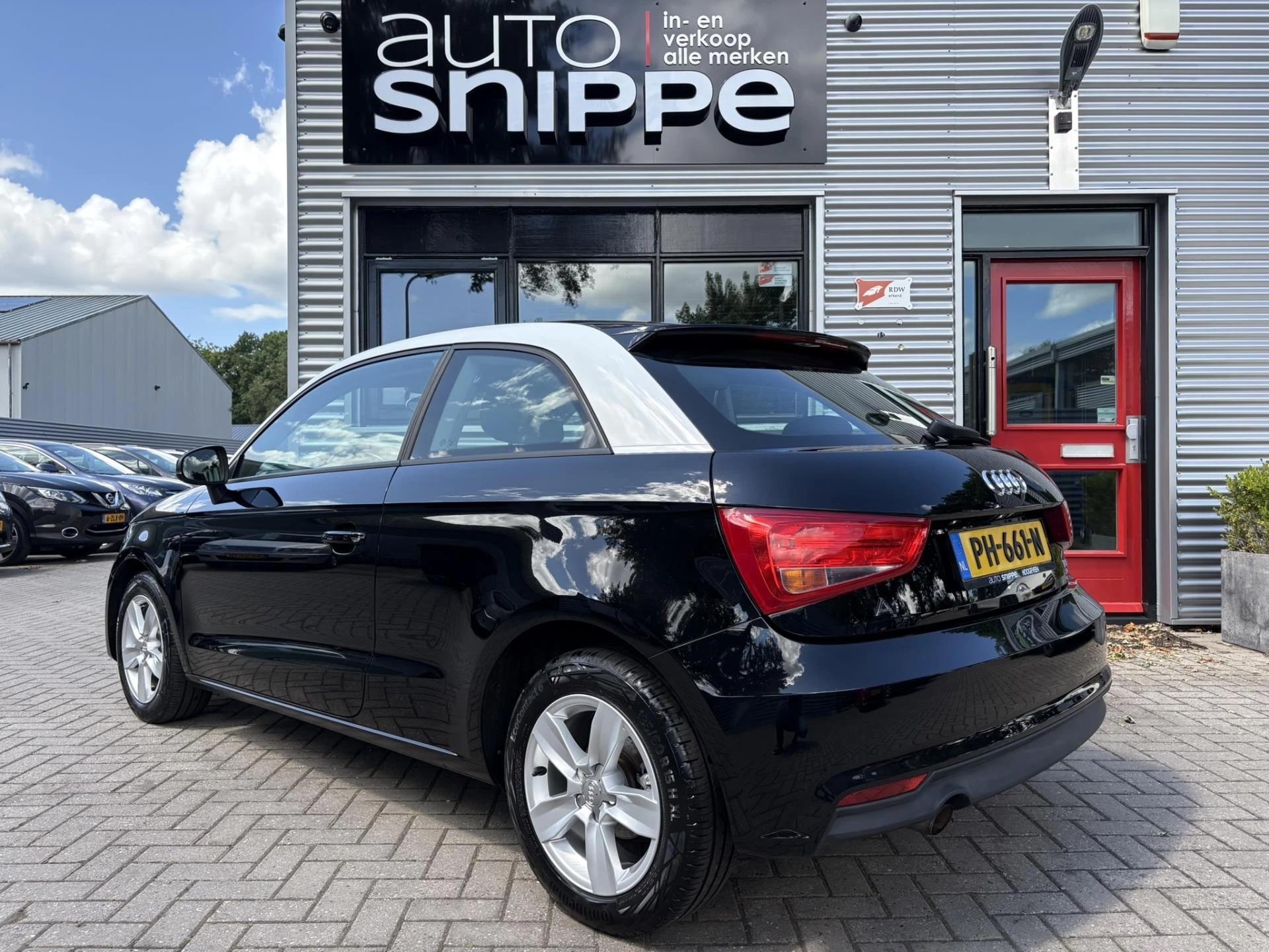 Hoofdafbeelding Audi A1