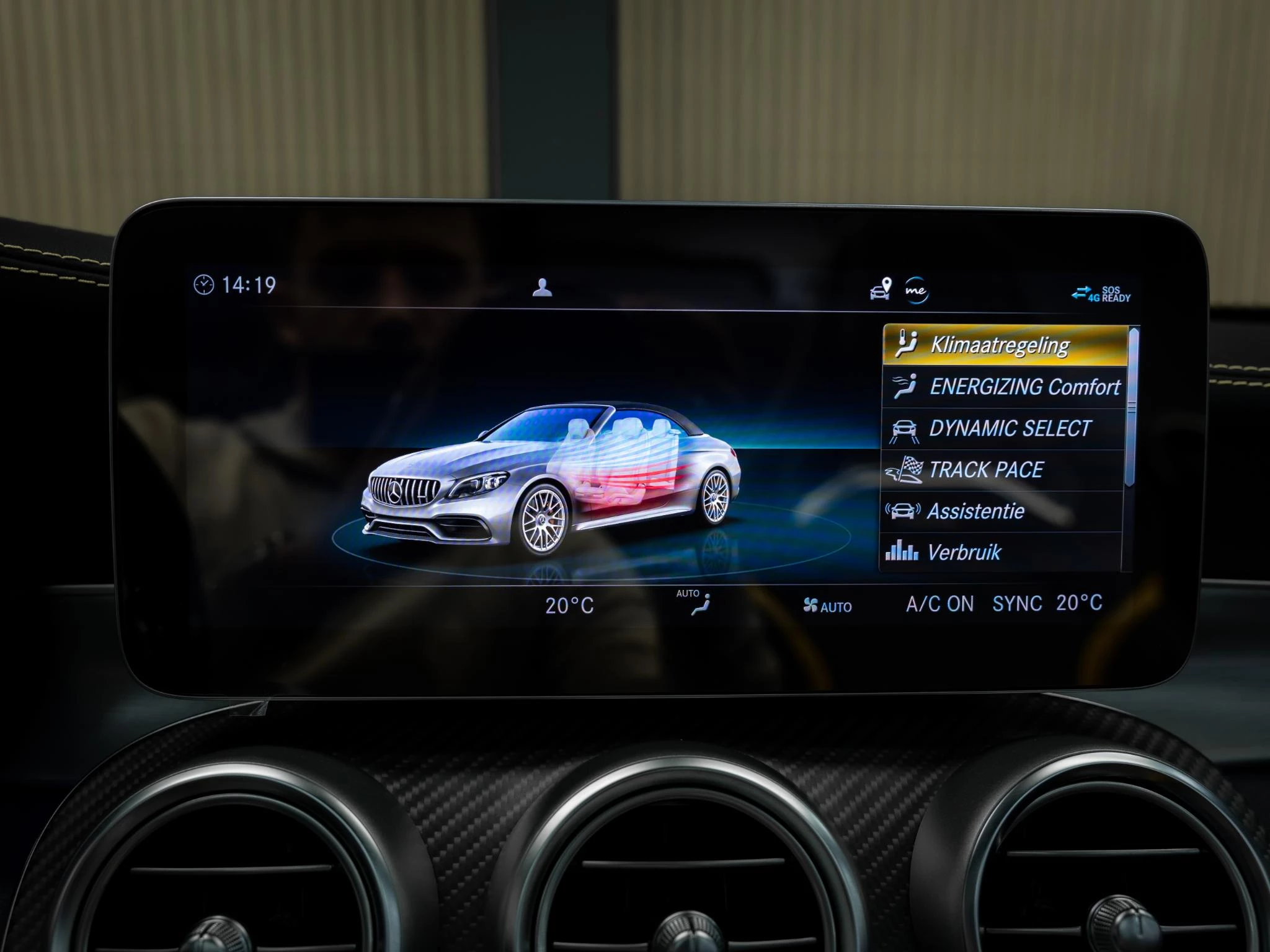 Hoofdafbeelding Mercedes-Benz C-Klasse