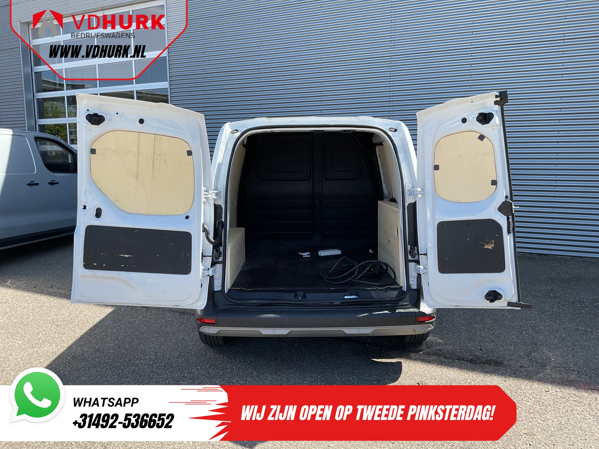 Hoofdafbeelding Nissan Townstar