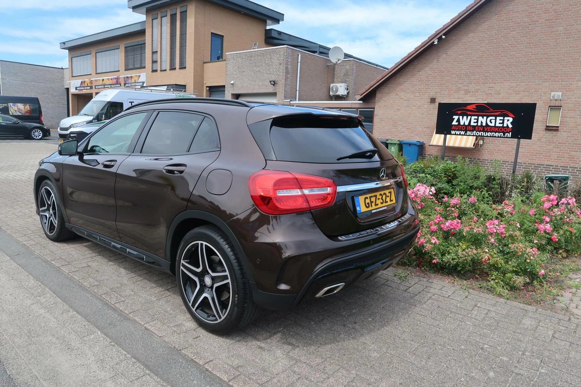 Hoofdafbeelding Mercedes-Benz GLA