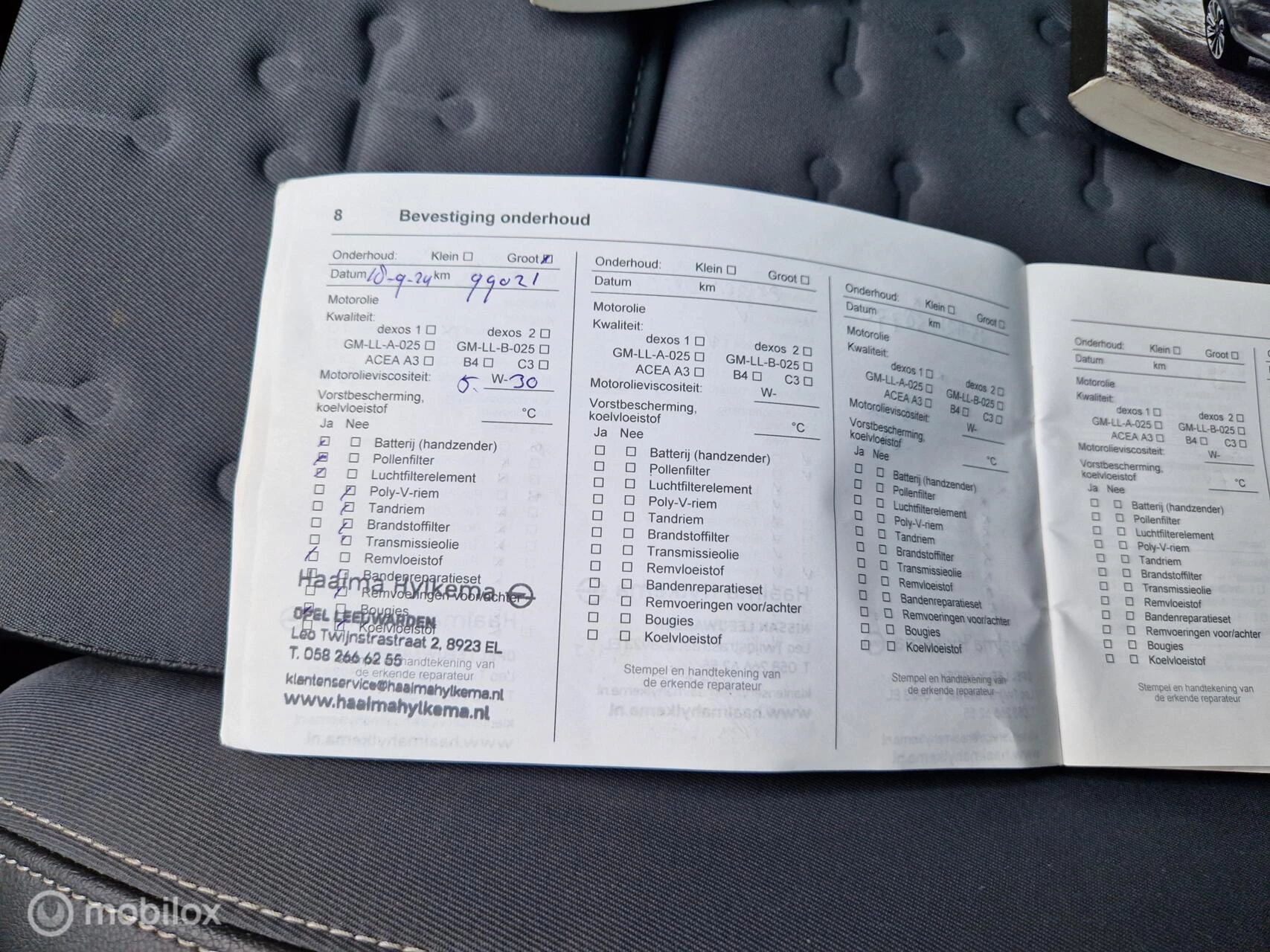 Hoofdafbeelding Opel Meriva