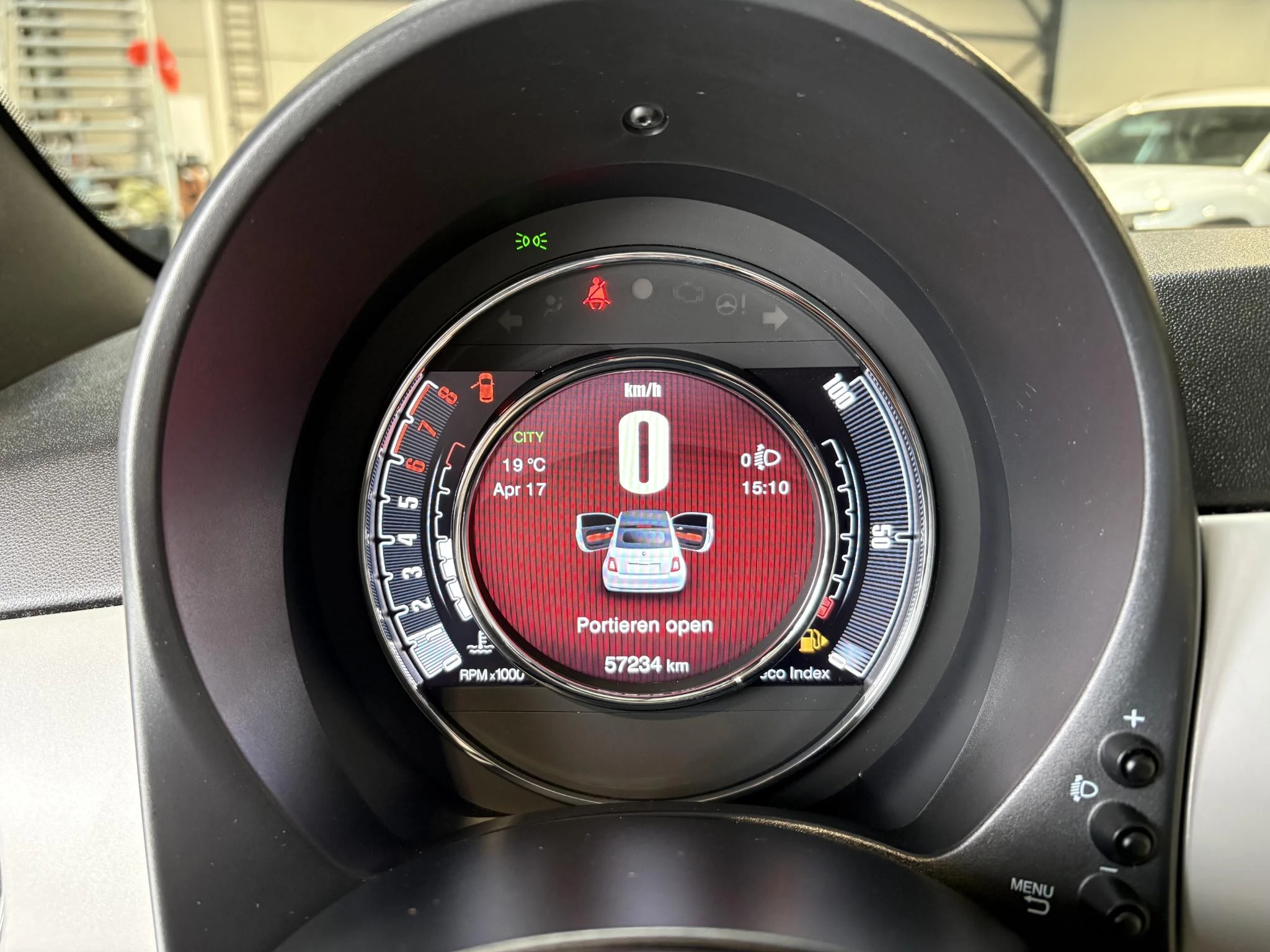 Hoofdafbeelding Fiat 500C