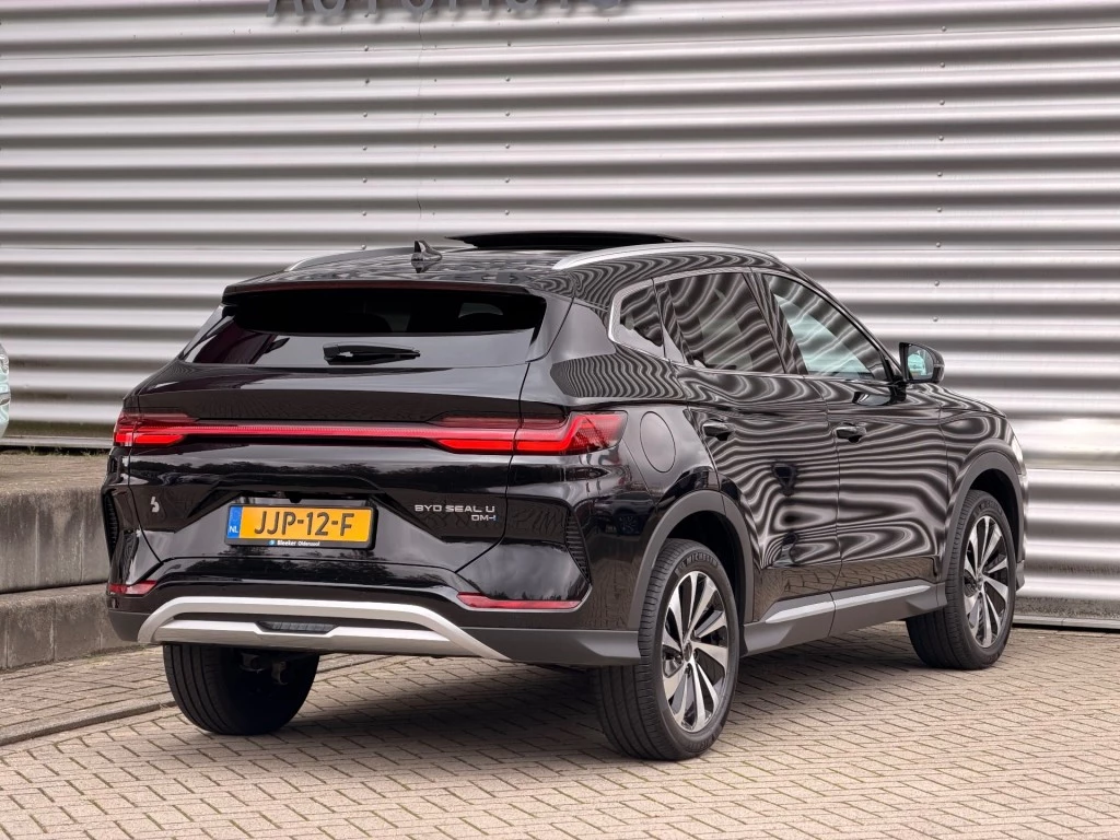 Hoofdafbeelding BYD SEAL U