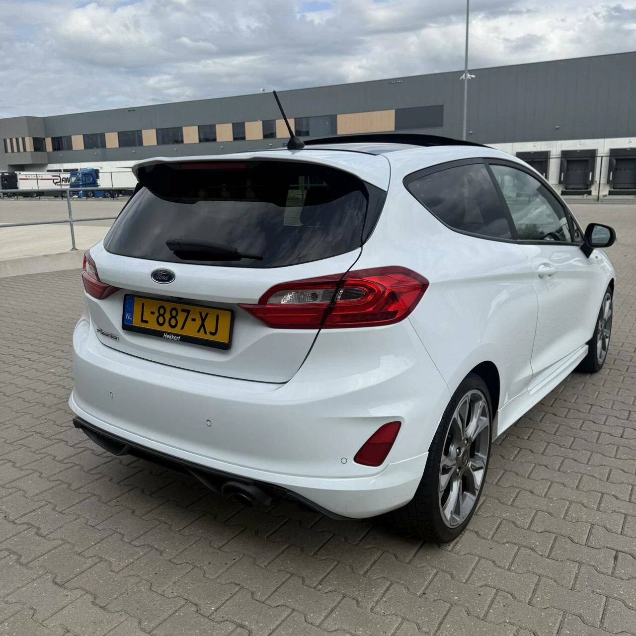Hoofdafbeelding Ford Fiesta