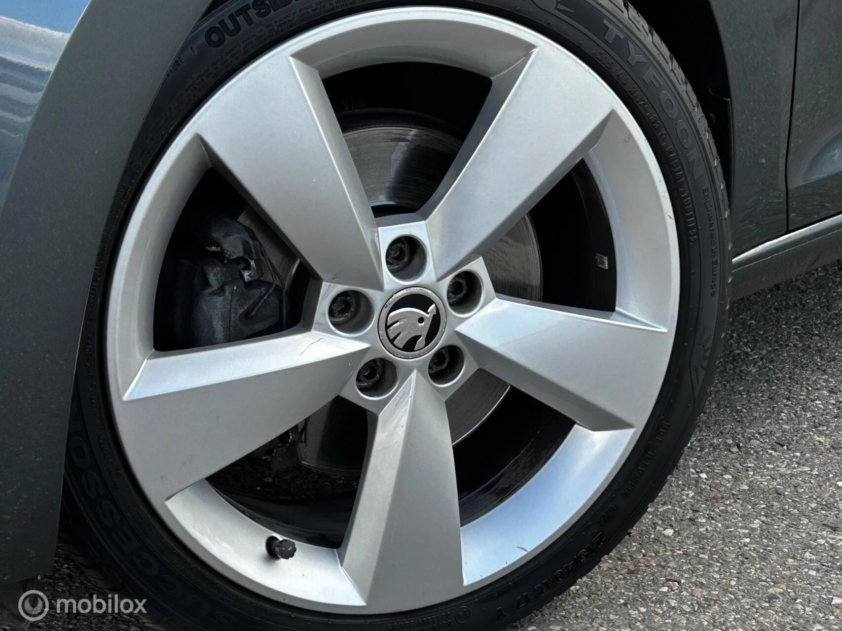 Hoofdafbeelding Škoda Rapid