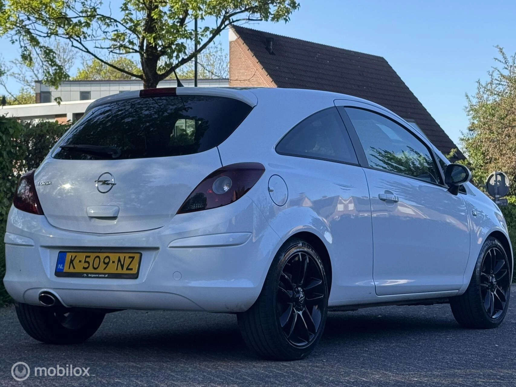 Hoofdafbeelding Opel Corsa