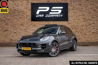 Porsche Macan 3.6 Turbo Performance Package, 440PK, Orig. NL