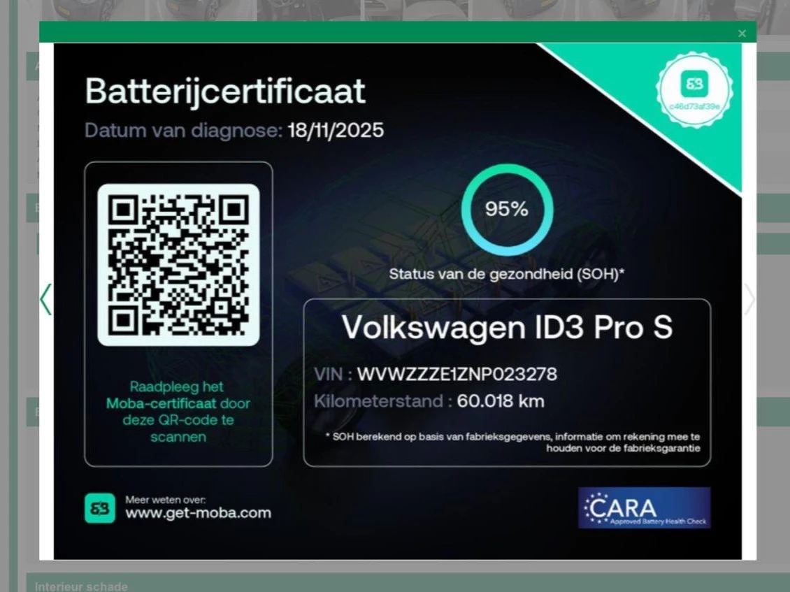 Hoofdafbeelding Volkswagen ID.3
