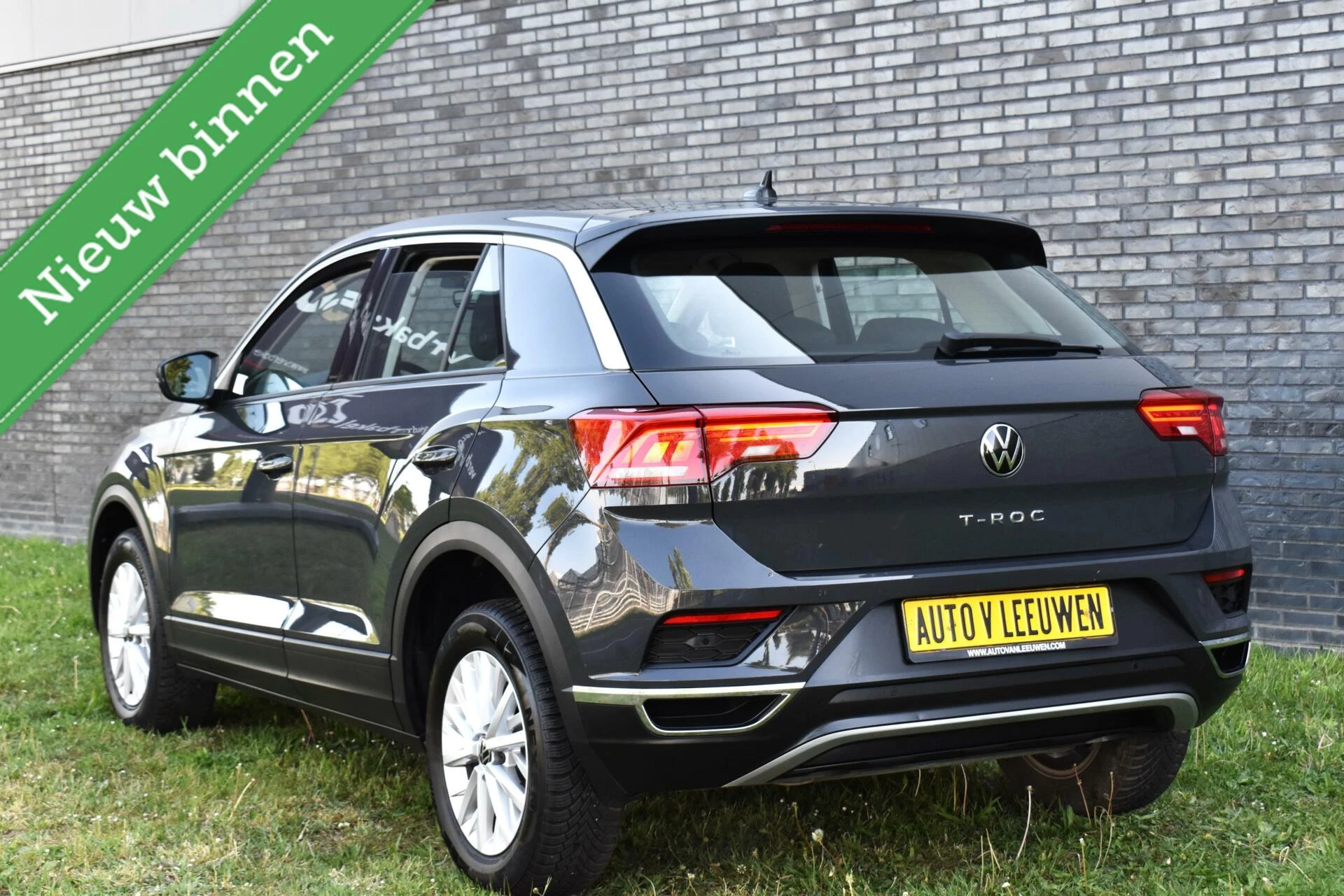 Hoofdafbeelding Volkswagen T-Roc