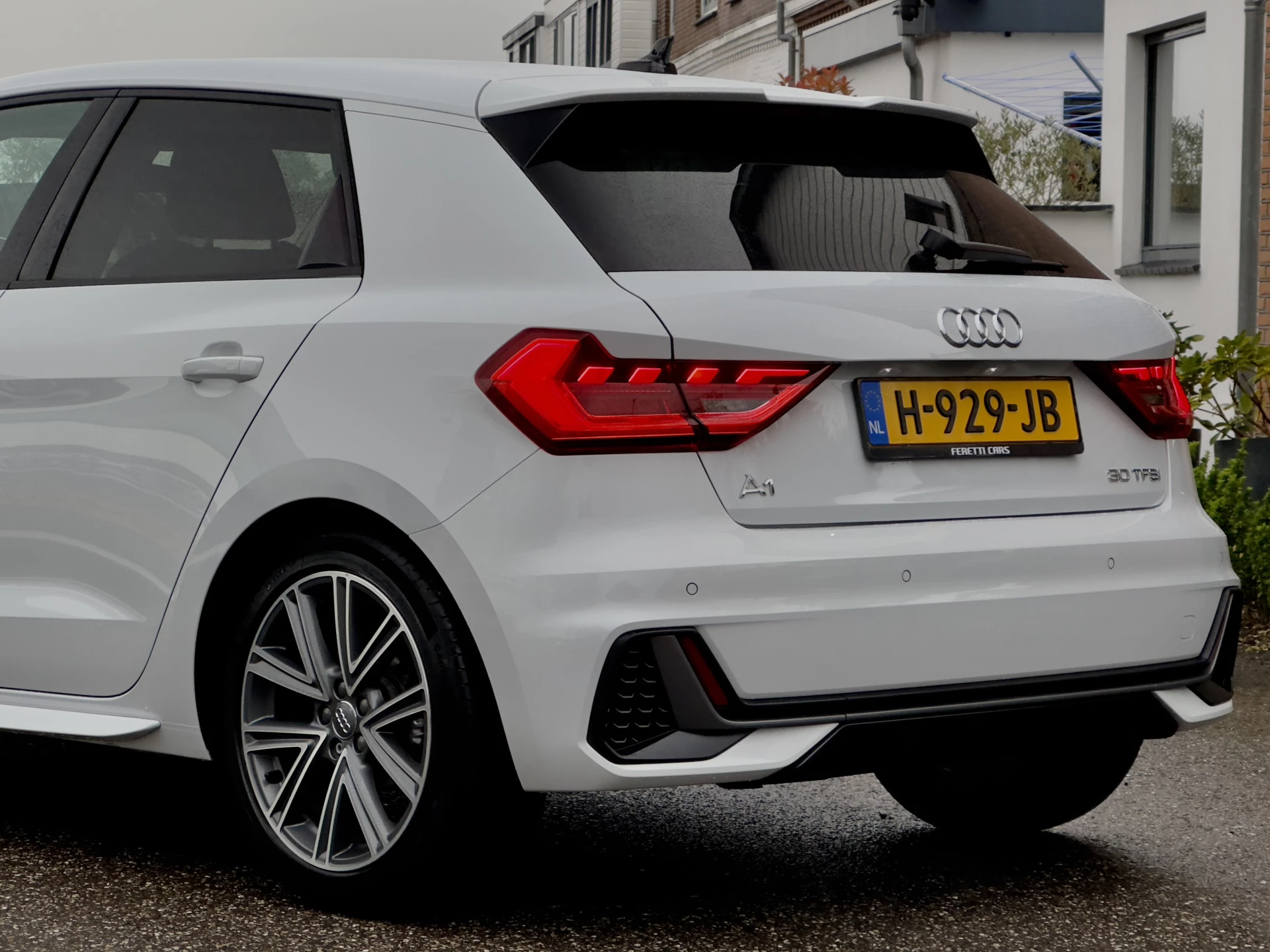 Hoofdafbeelding Audi A1 Sportback