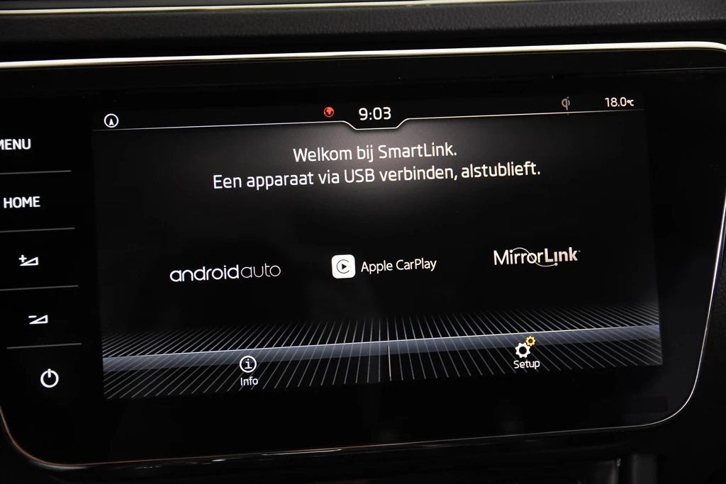 Hoofdafbeelding Škoda Superb