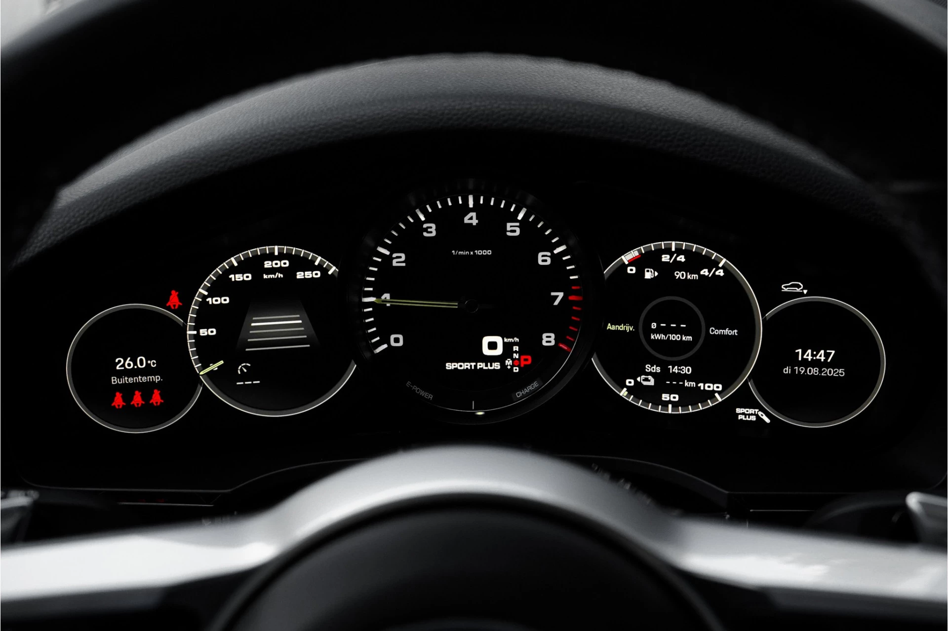 Hoofdafbeelding Porsche Cayenne