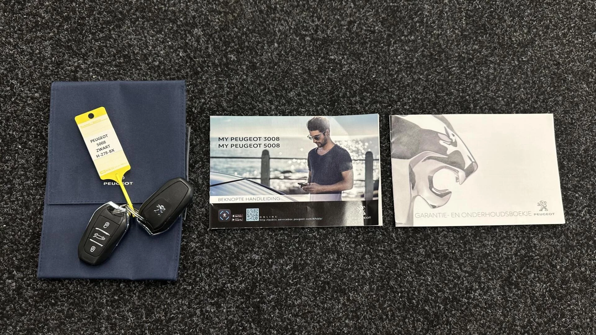 Hoofdafbeelding Peugeot 5008