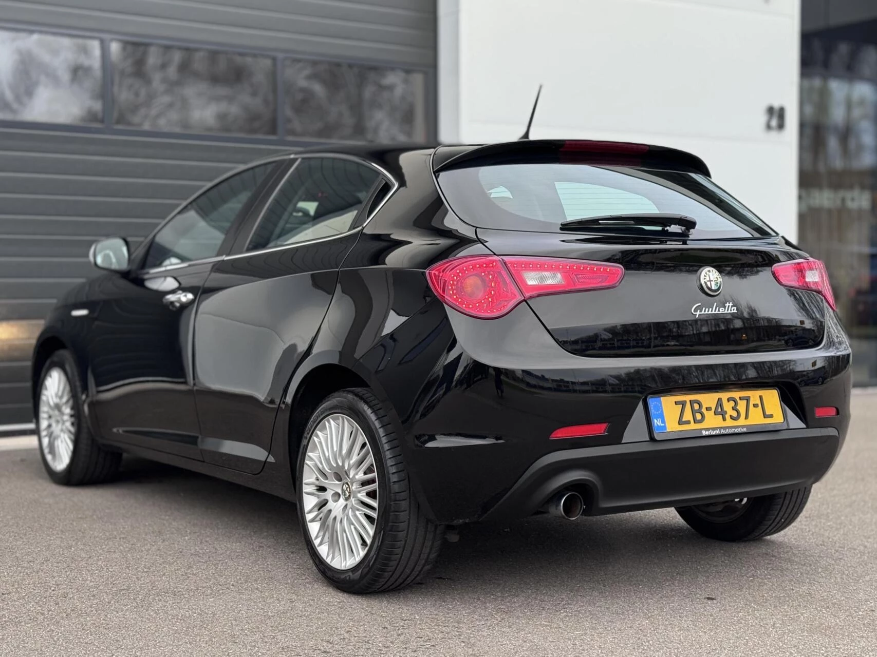 Hoofdafbeelding Alfa Romeo Giulietta