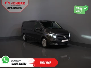 Mercedes-Benz Vito 116 CDI Aut. L3 LED/ 2.5t Trekverm./ 270Gr.Deuren/ Stoelverw./ Carplay/ Camera/ Trekhaak/ Cruise/ PDC/ DAB