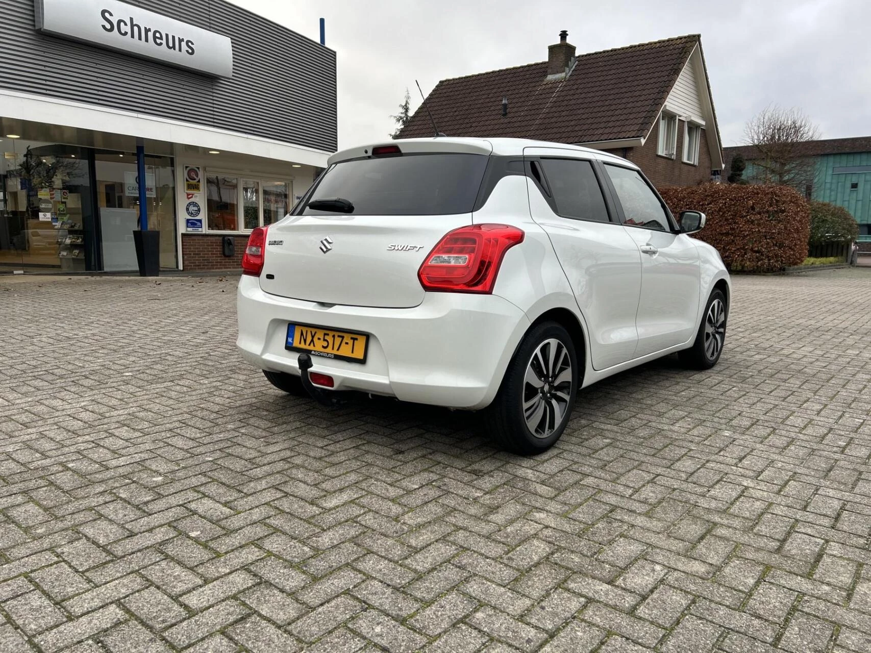 Hoofdafbeelding Suzuki Swift