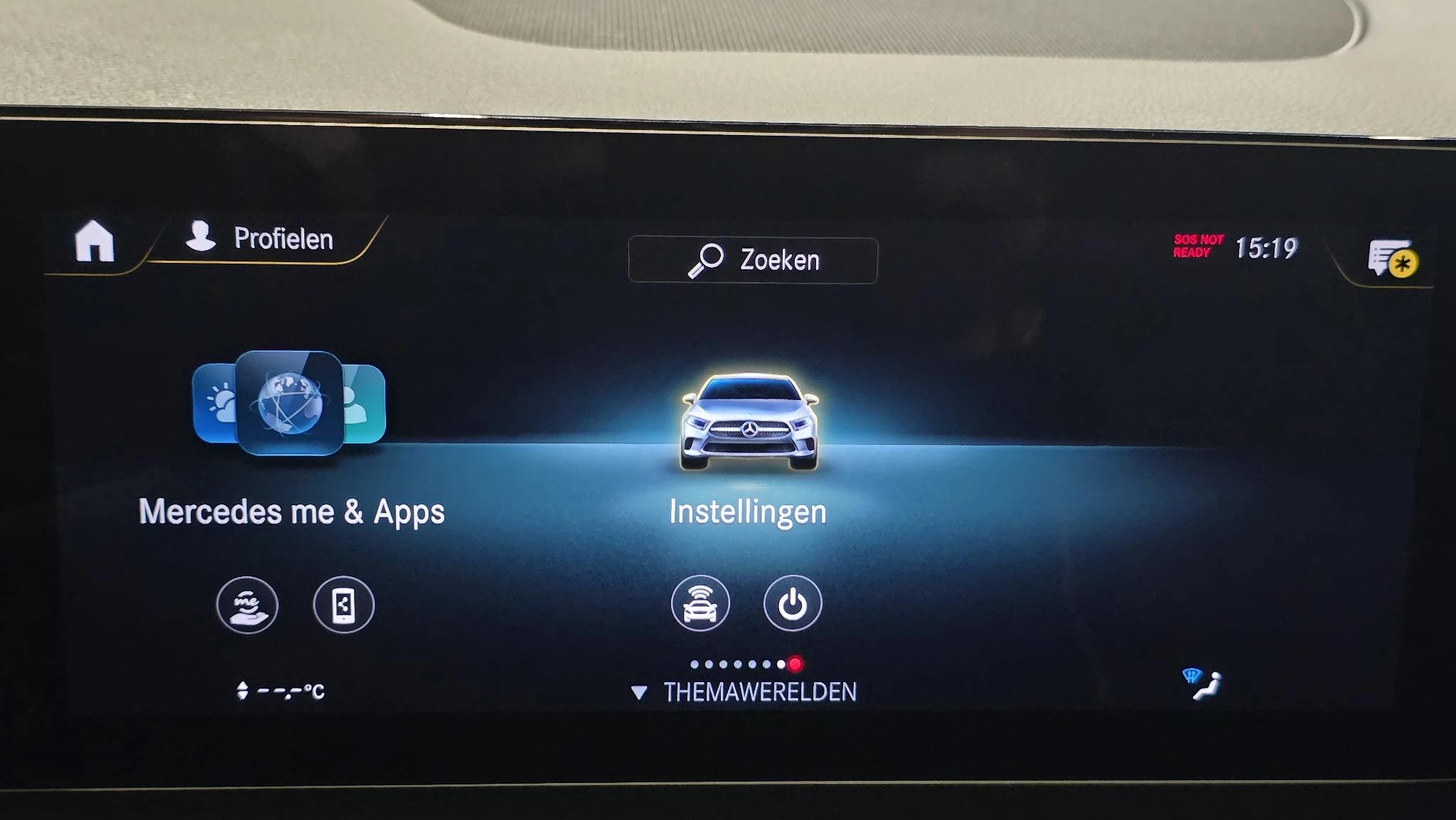 Hoofdafbeelding Mercedes-Benz A-Klasse