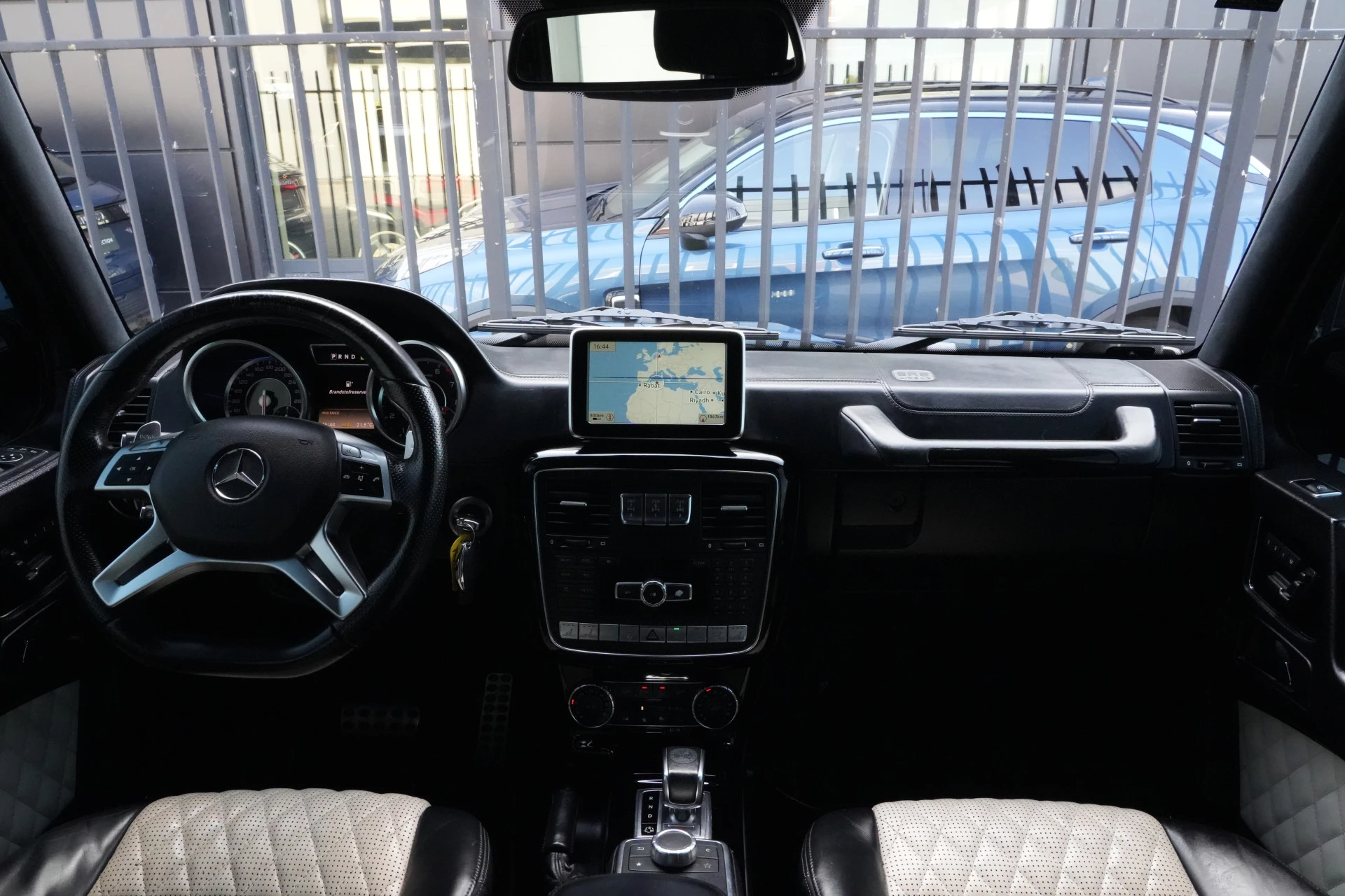 Hoofdafbeelding Mercedes-Benz G-Klasse
