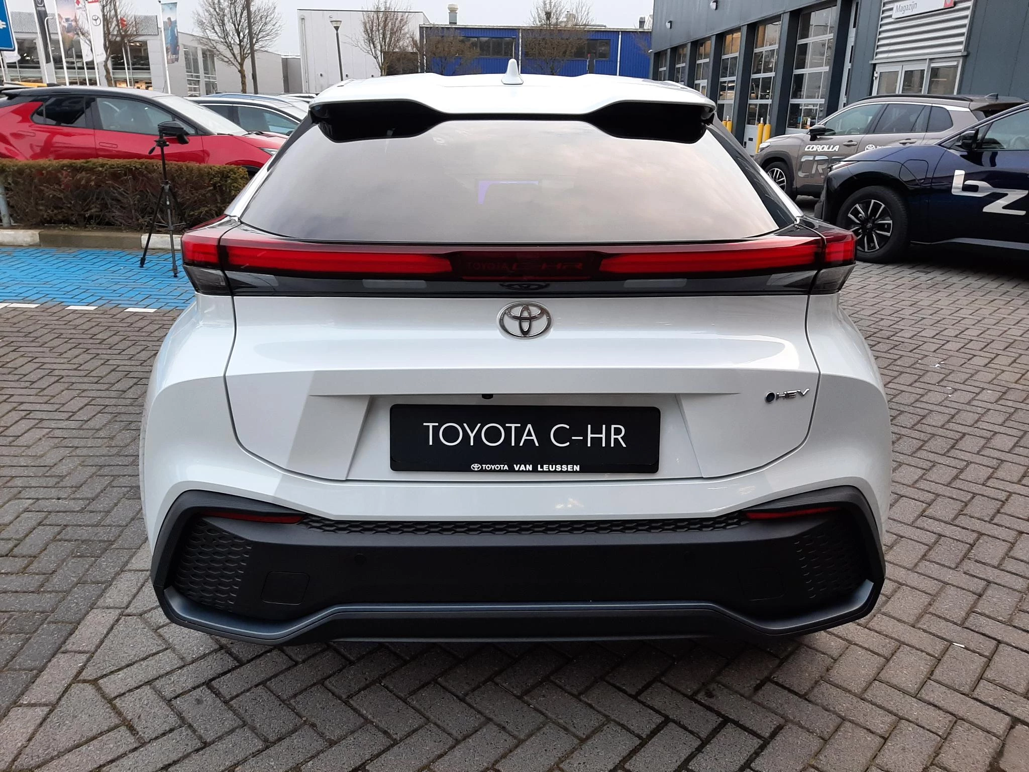 Hoofdafbeelding Toyota C-HR