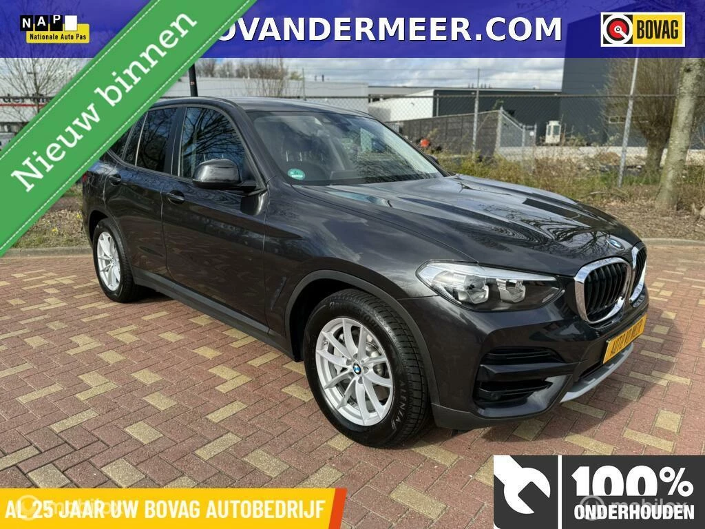 Hoofdafbeelding BMW X3