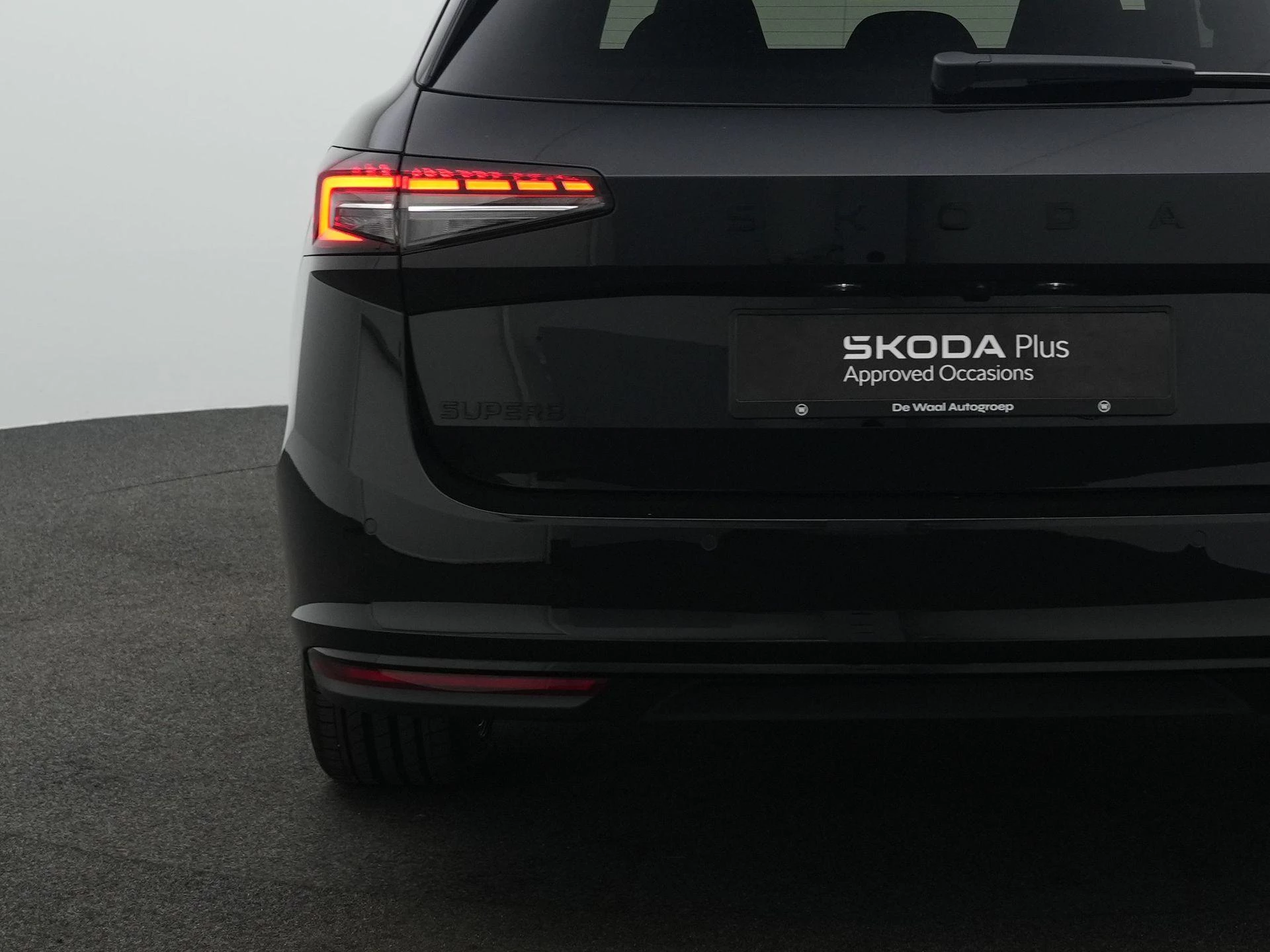 Hoofdafbeelding Škoda Superb