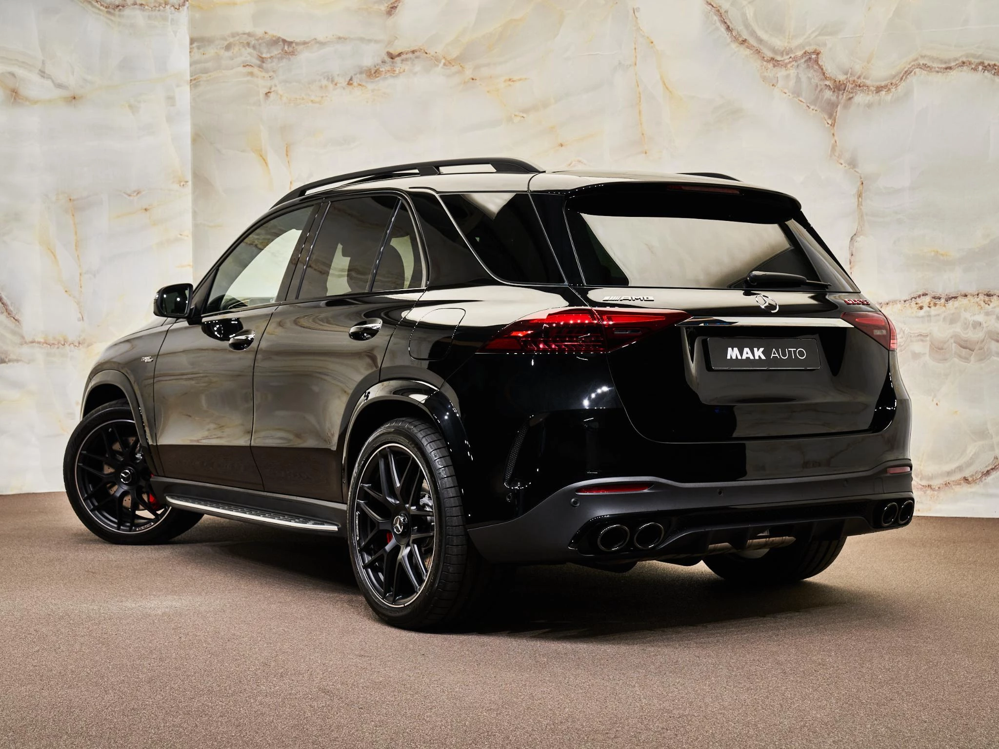 Hoofdafbeelding Mercedes-Benz GLE