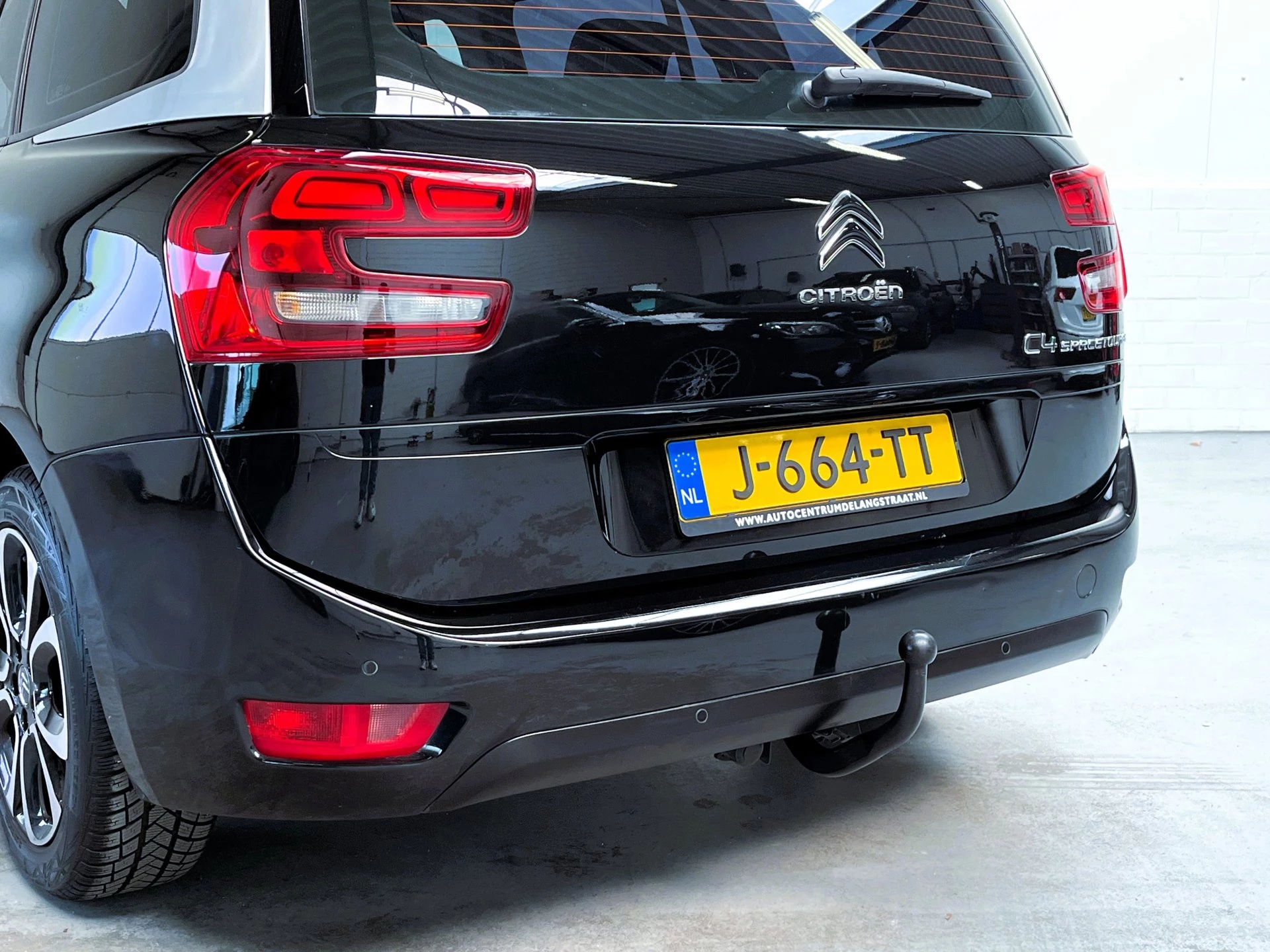 Hoofdafbeelding Citroën Grand C4 Spacetourer