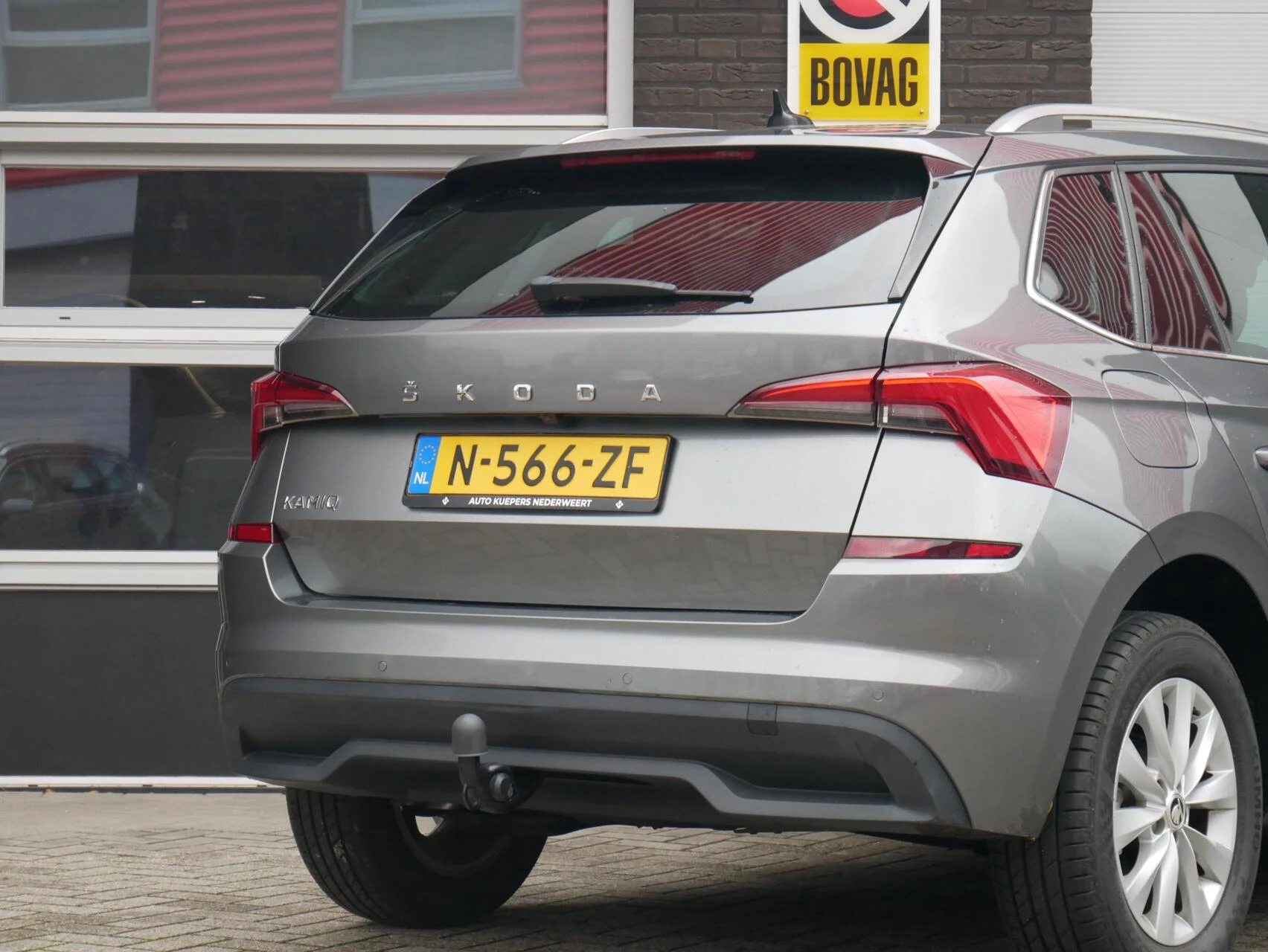 Hoofdafbeelding Škoda Kamiq