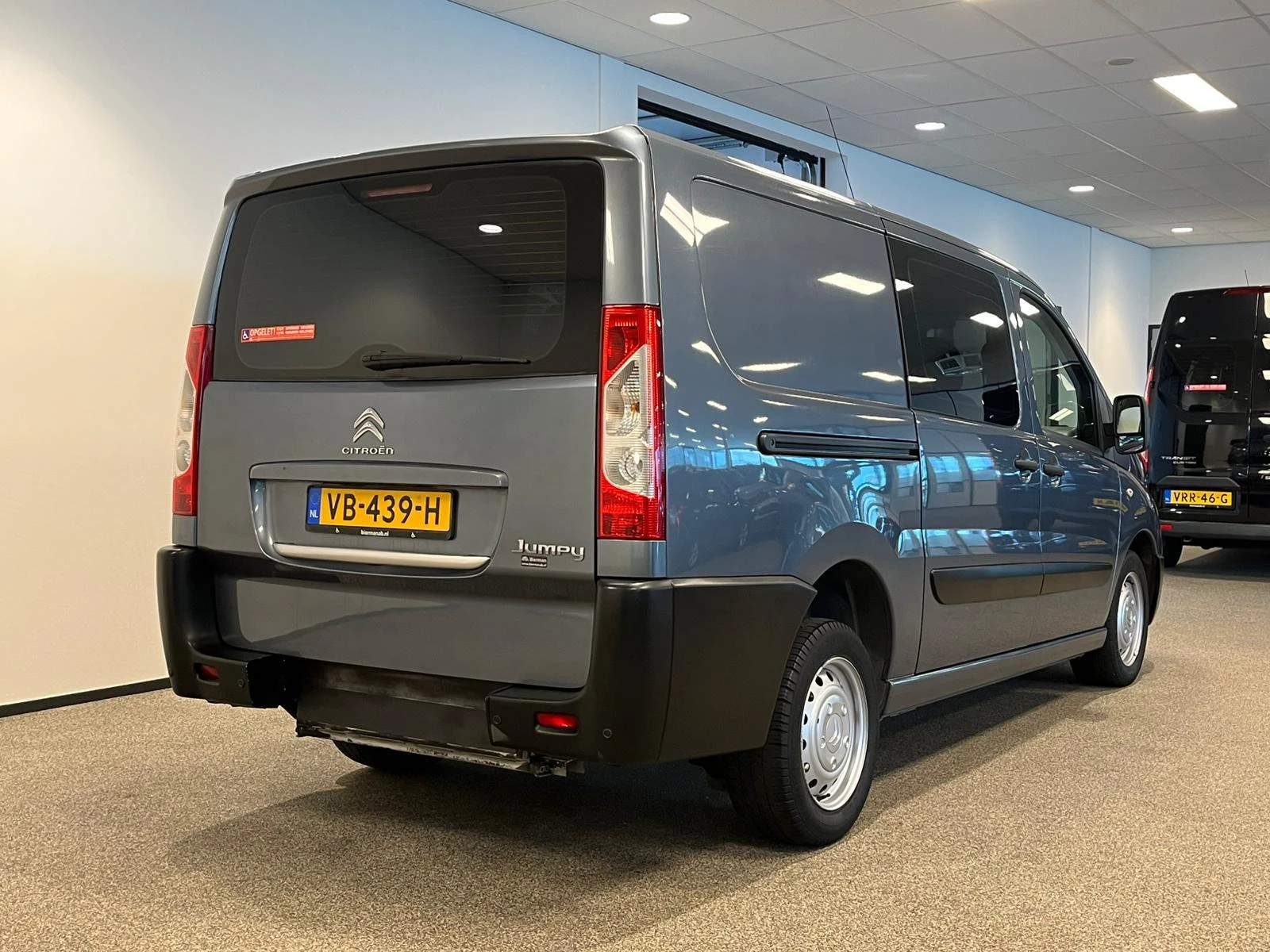 Hoofdafbeelding Citroën Jumpy