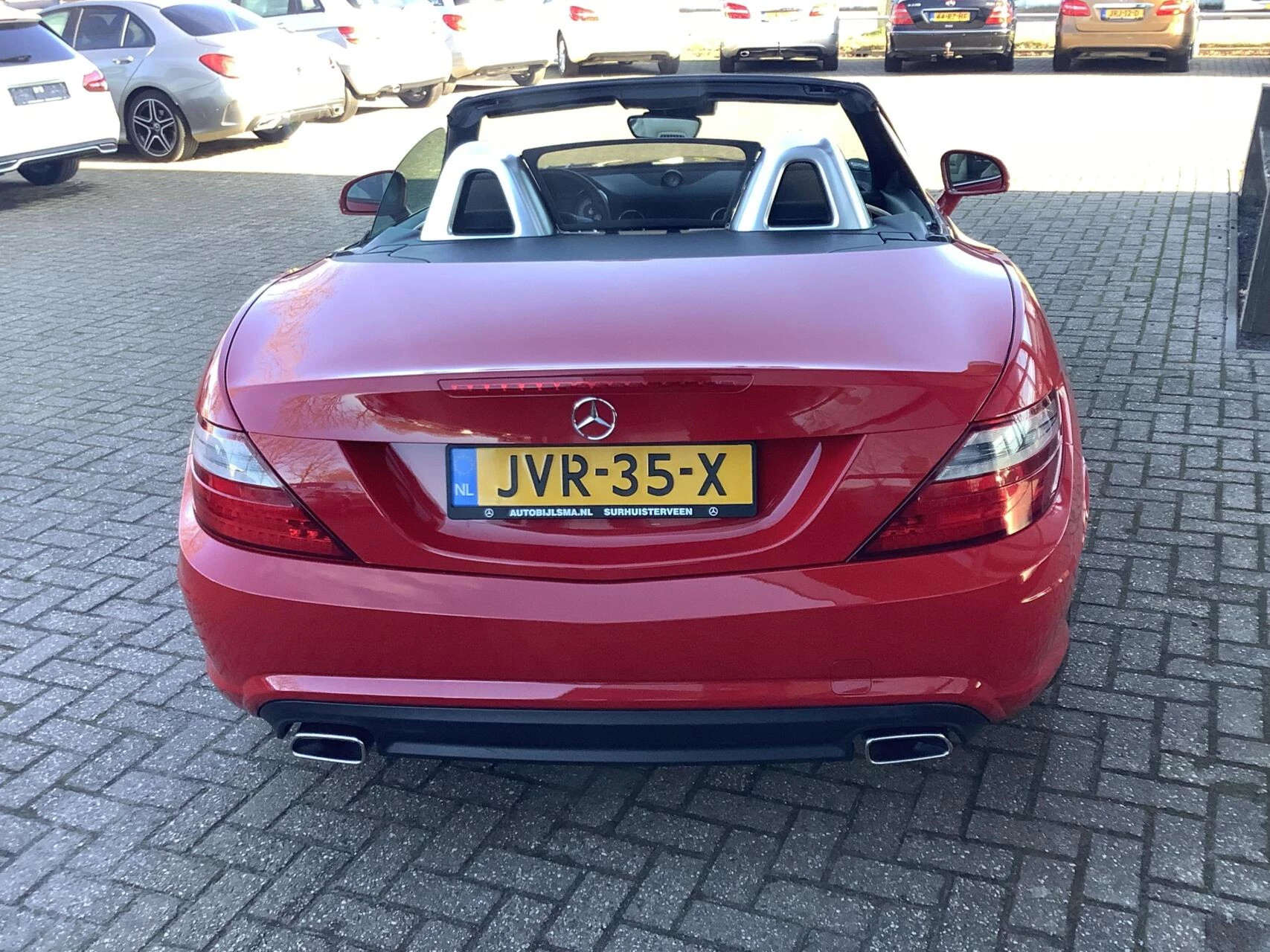 Hoofdafbeelding Mercedes-Benz SLK