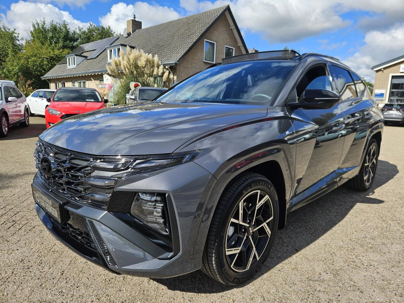 Hoofdafbeelding Hyundai Tucson