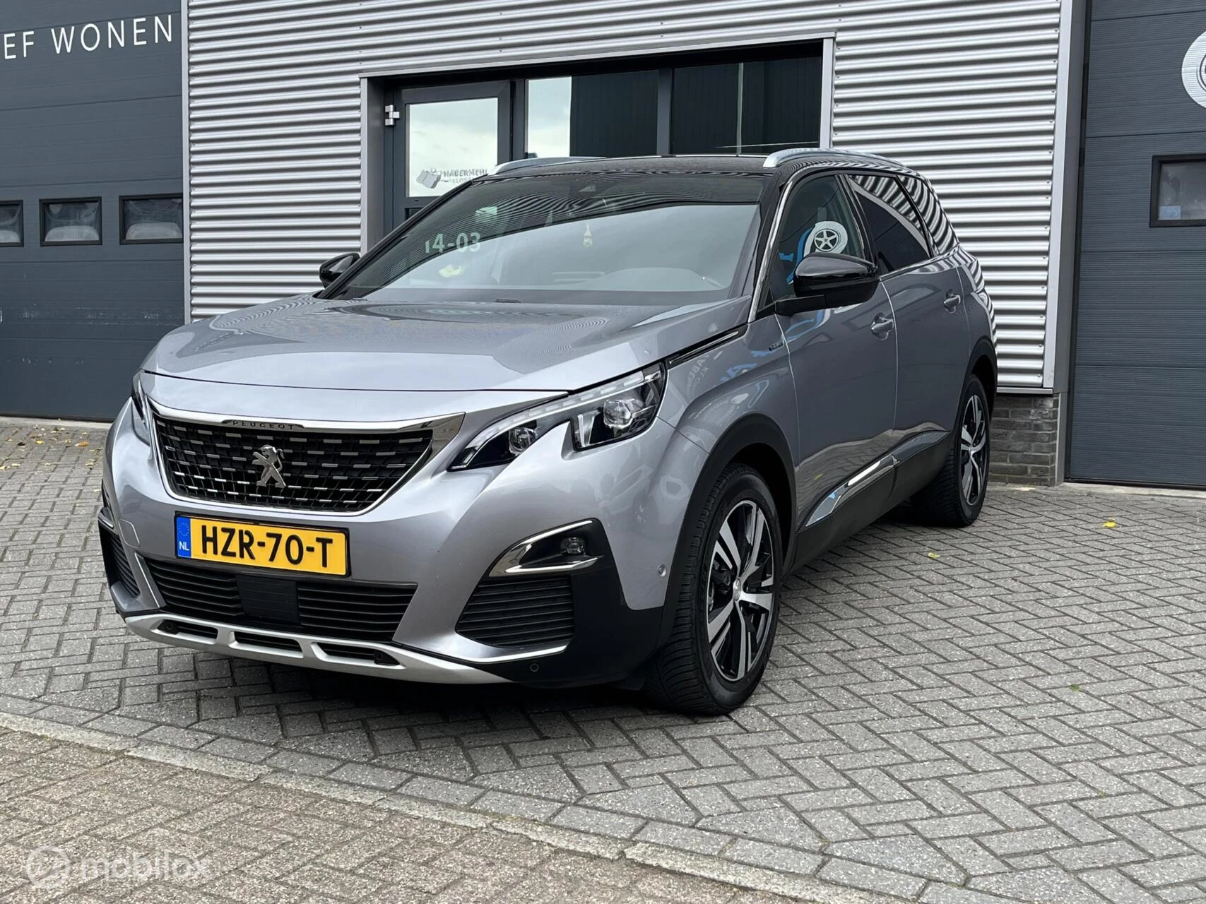 Hoofdafbeelding Peugeot 5008