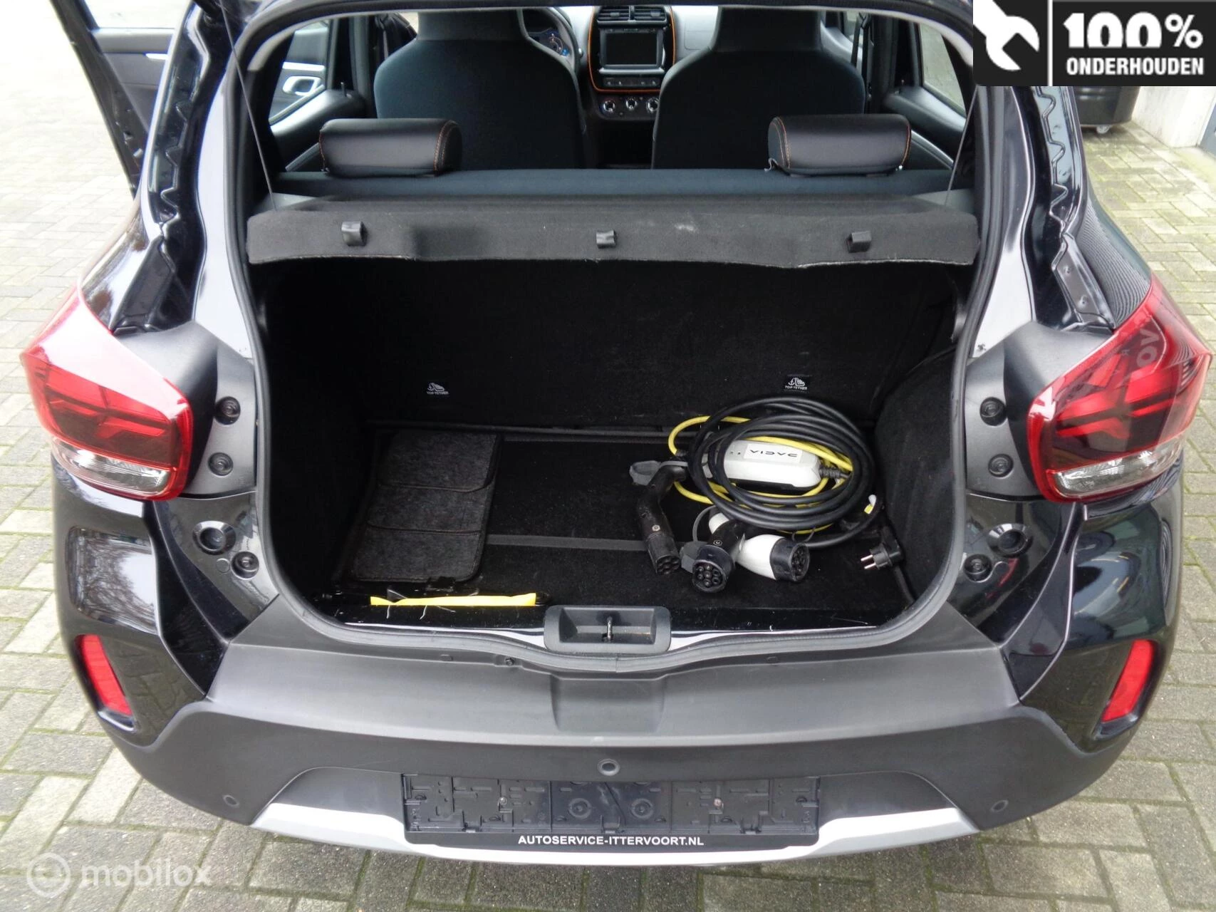 Hoofdafbeelding Dacia Spring