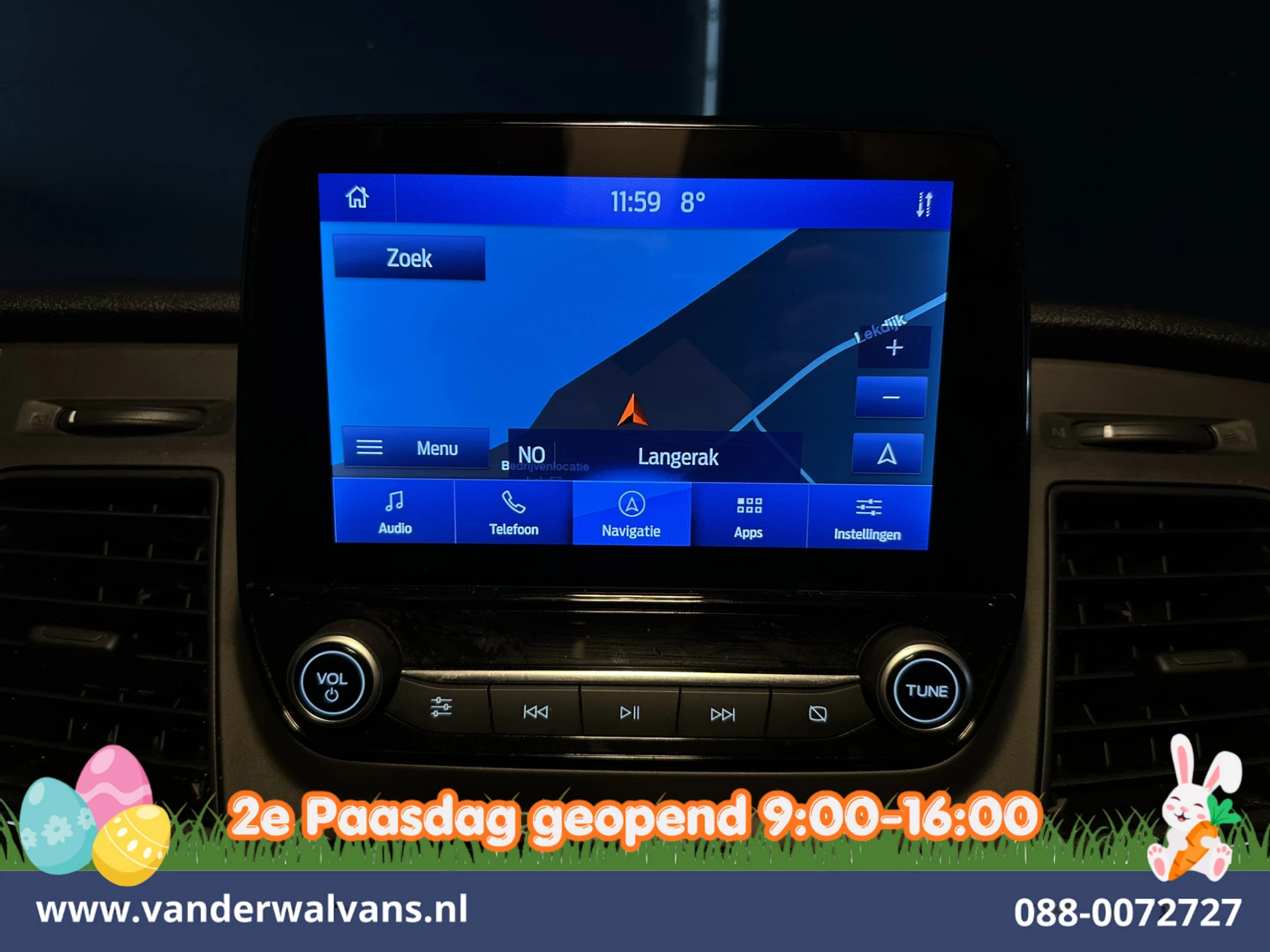 Hoofdafbeelding Ford Transit Custom