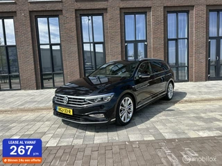 Hoofdafbeelding Volkswagen Passat Volkswagen Passat Variant 2.0 TDI R-Line Clima Navi 190PK