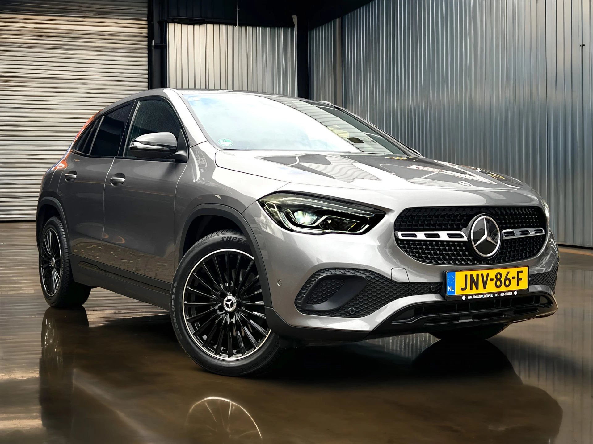Hoofdafbeelding Mercedes-Benz GLA