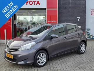 Toyota Yaris 1.0 VVT-i Aspiration ACHTERUITRIJCAMERA LM VELGEN BEST. STOEL IN HOOGTE  BUITENSPIEGELS ELEK. VERSTELBAAR EN VERWARMBAAR